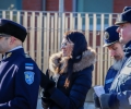 GALERII Võru politsei tähistas vabariigi aastapäeva pidulike rivistustega