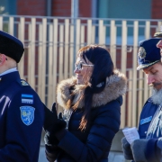 GALERII Võru politsei tähistas vabariigi aastapäeva pidulike rivistustega