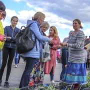 GALERII Euroopa päeva tähistamine Võru Kesklinna pargis