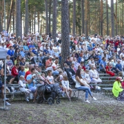 GALERII Juubelituli rändas kaks päeva Võrumaal